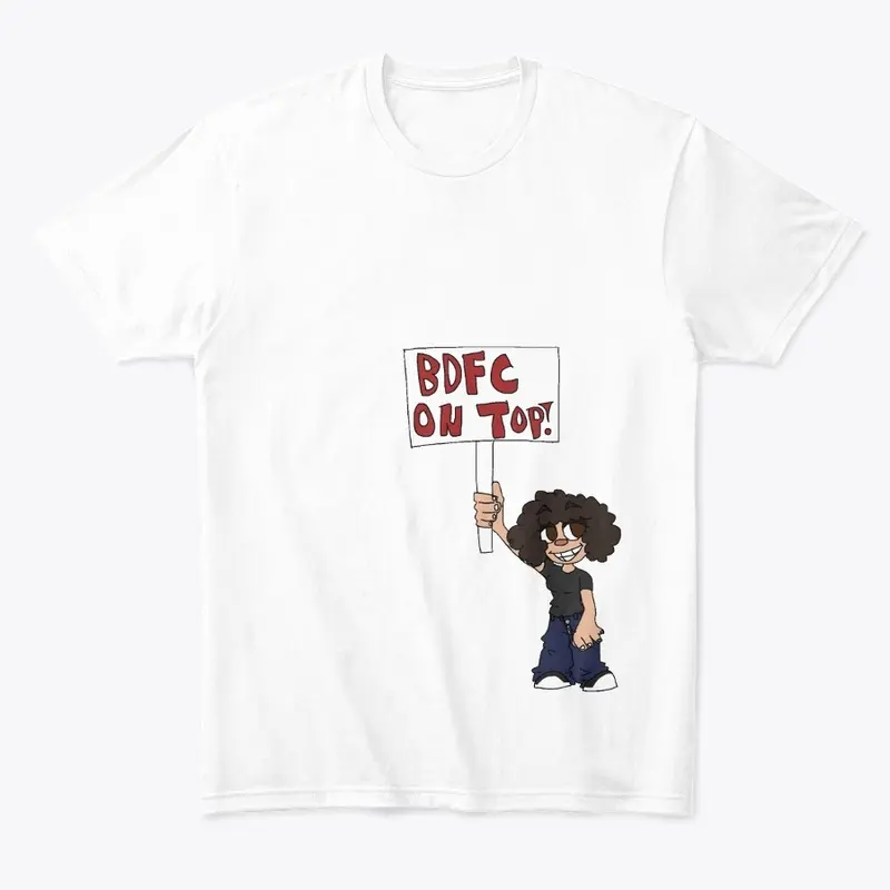  "BDFC ON TOP" Viola Tee V.2